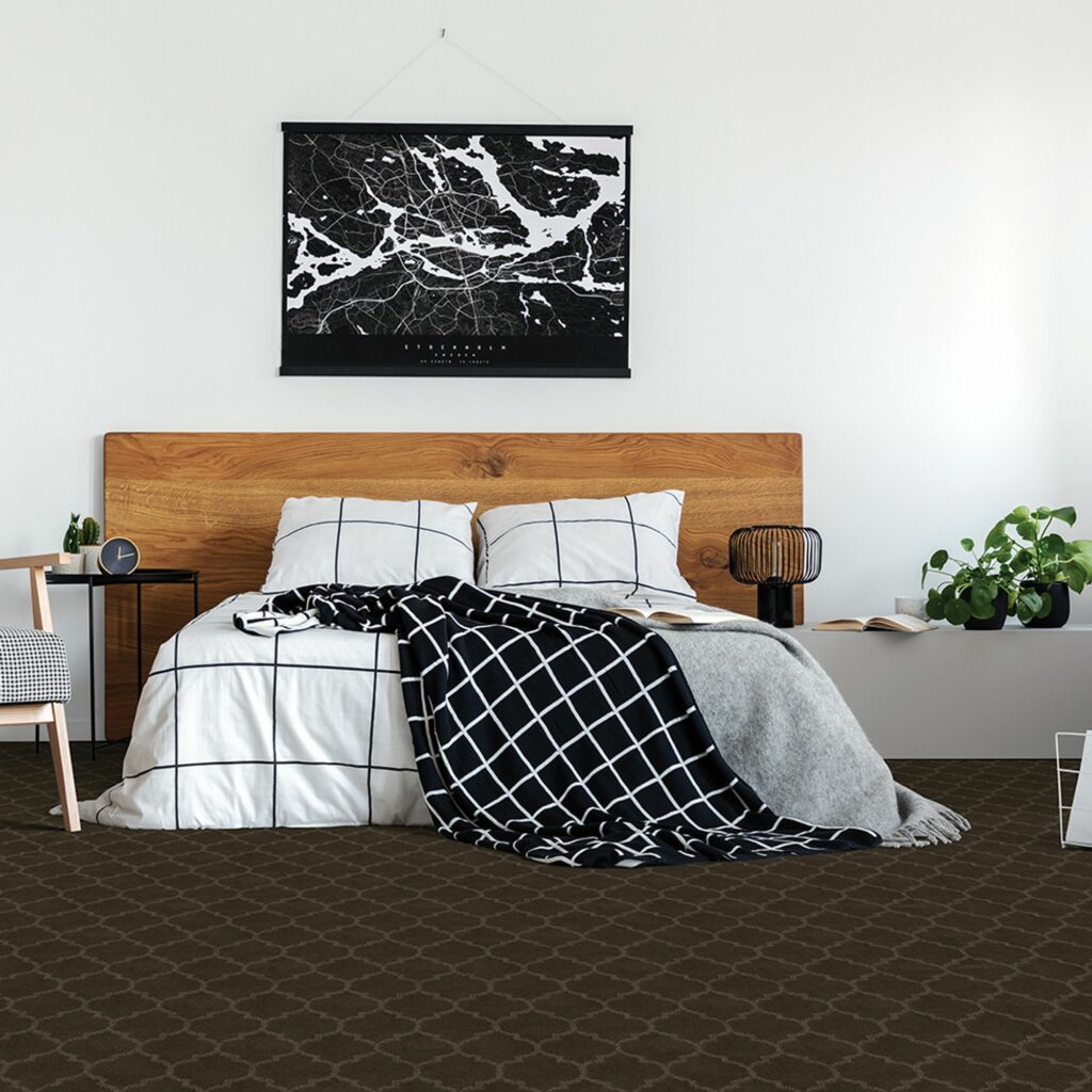 Bedroom carpet | NFA Lasting Luxury