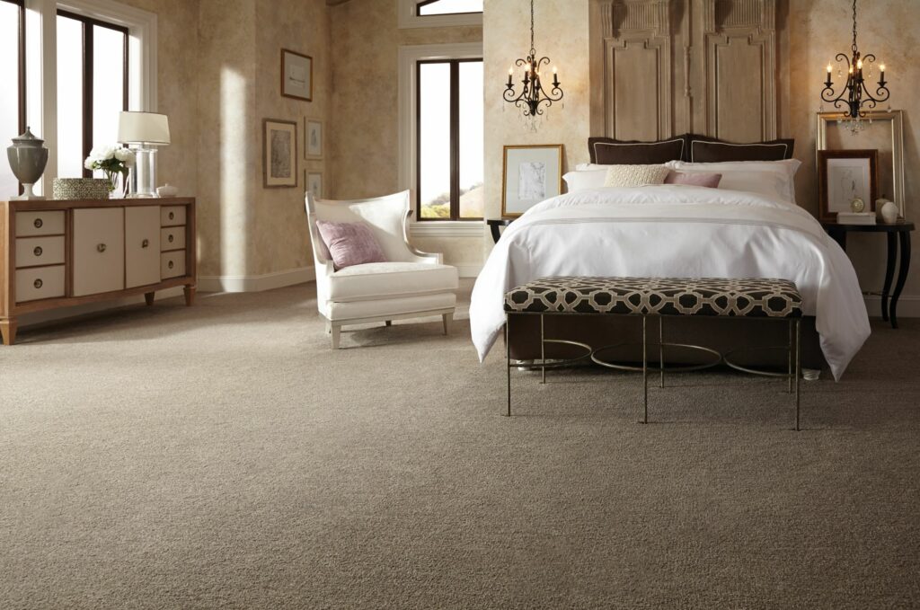 Bedroom carpet | NFA Lasting Luxury