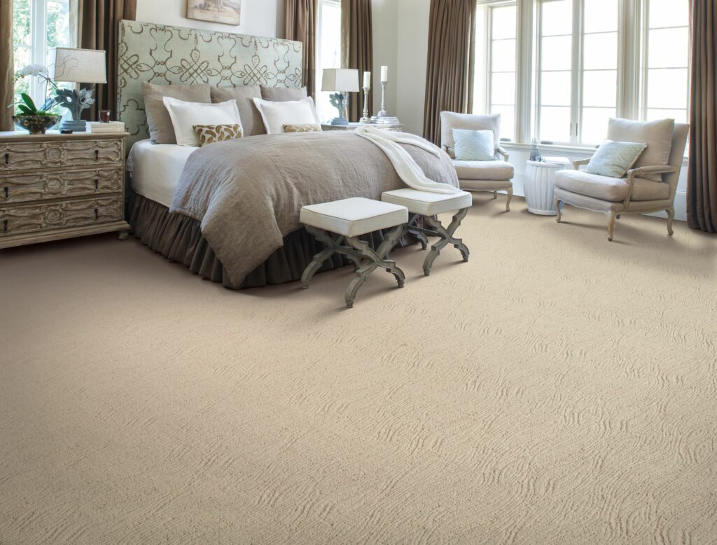 Bedroom carpet | NFA Lasting Luxury