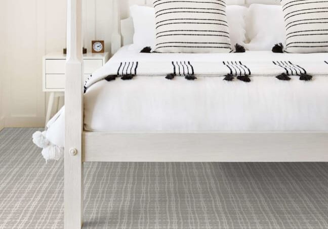 Bedroom carpet flooring | NFA Lasting Luxury